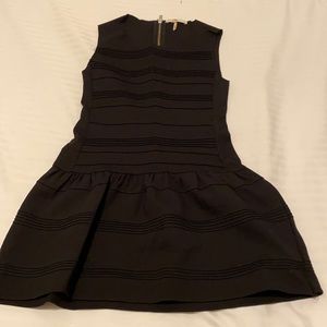 MAJA black summer dress size 1